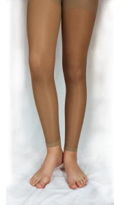 Legginsy przeciwżylakowe 70 den, I klasy kompresji, ucisk 13-17mmHg - przeźroczyste -  ANTISTRESS