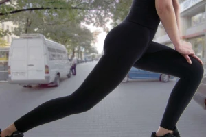 Legginsy przeciwcellulitowe, wyszczuplające, modelujące z nanoSREBREM - BeautySAN