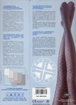 RESILLE wzorzyste rajstopy przeciwżylakowe 70 den, ucisk 13-17mmHg - ANTISTRESS