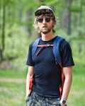 T-shirt męski z krótkim rękawem Woolmed merino