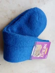 Skarpety rozgrzewające wełniane  (80%) THERMAL - rozm.  36-39 ciemnoniebieskie  - prod. Nebat