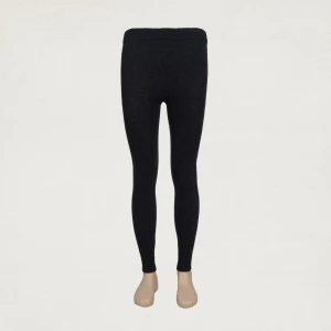 Legginsy wełniane (60%) rozgrzewające  dziecięce UNISEX - wzrost 135-155/11-13 lat  (prod. Nebat)