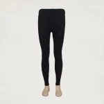 Legginsy wełniane (60%) rozgrzewające  dziecięce UNISEX - 115-135/7-9 lat  (prod. Nebat)