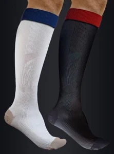 Podkolanówki sportowe kompresyjne ACTIVE EFFECT (uciskowe I klasy) 21 mmHg - UNISEX -  ANTISTRESS