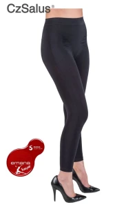 Legginsy odchudzajace, przeciwcellulitowe z włókna emana® , modelujące, maksymalnie wyszczuplające, niezwykle eleganckie, gładkie