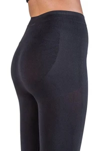 Legginsy odchudzające z kofeiną i wit. E, nanoSREBREM - antycellulitowe, maksymalnie wyszczuplające, niezwykle eleganckie, gładkie - BeautySAN